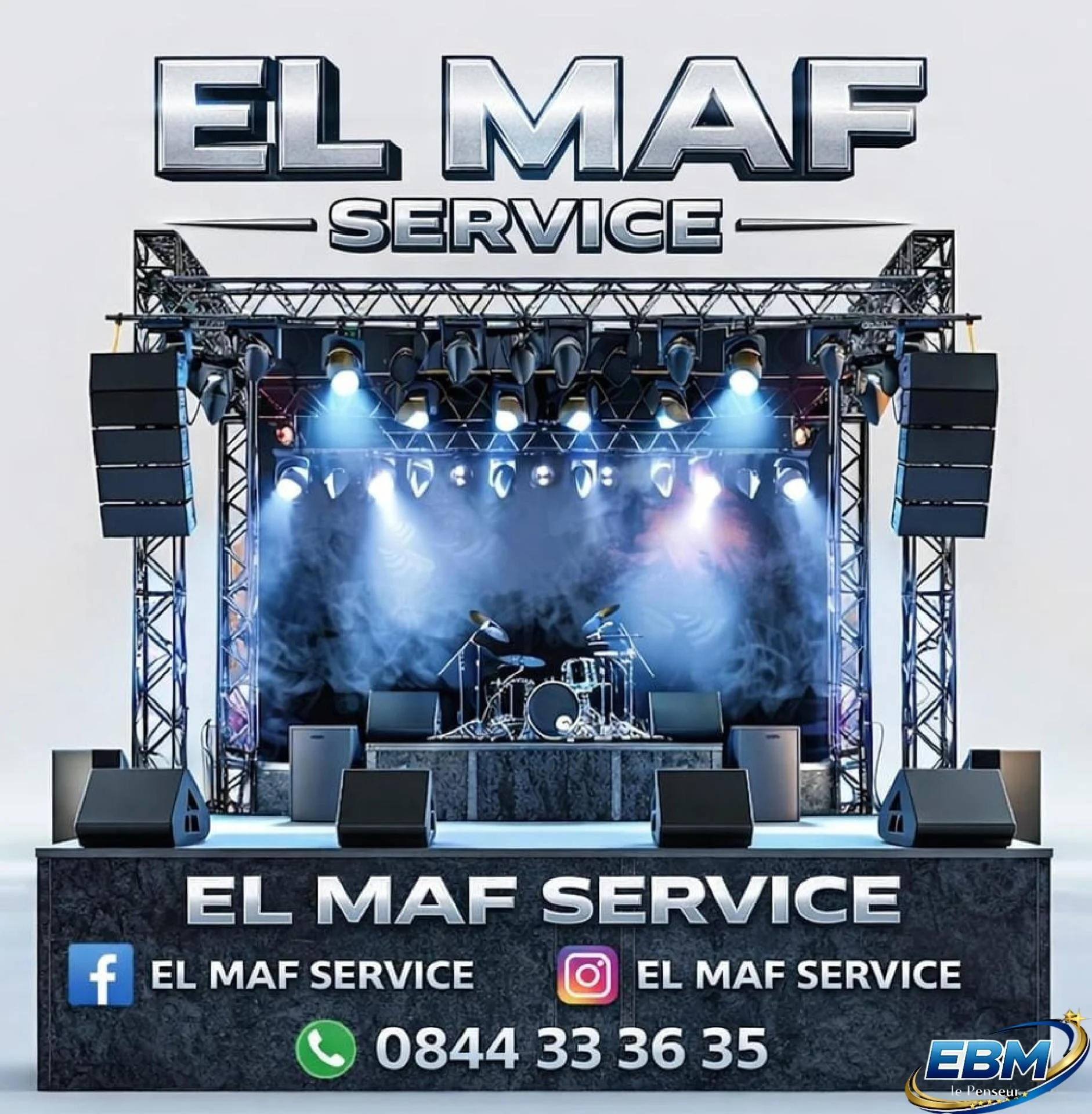 pour tout vos concerts